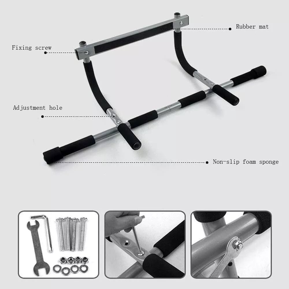 Door Pull Up Bar Iron Gym