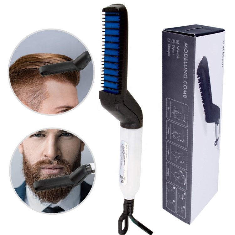 10W Electric Beard Hair Straightener with Ceramic Heating Plate
