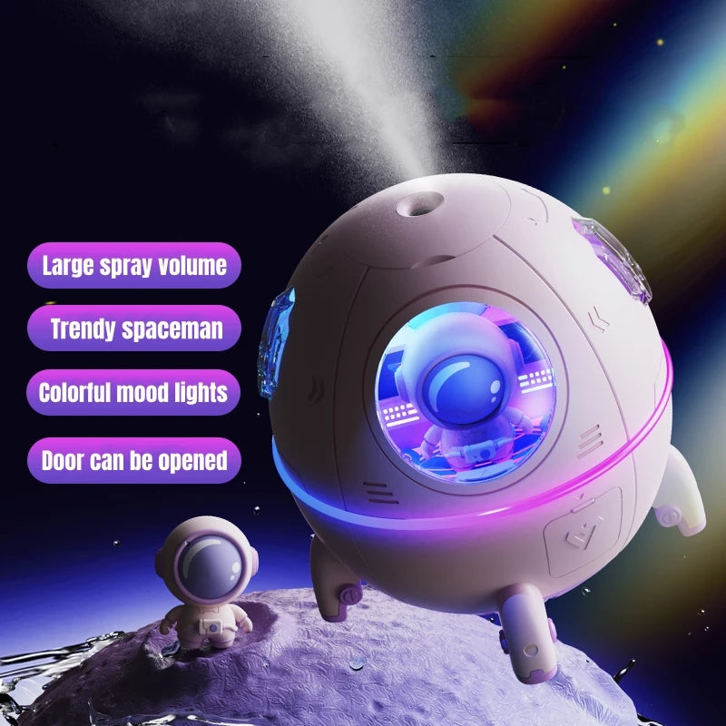 Astronaut Spaceship Aromatherapy Air Humidifier Purifier